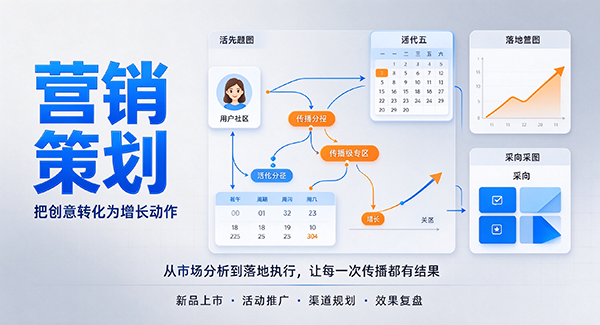 弥渡县营销策划